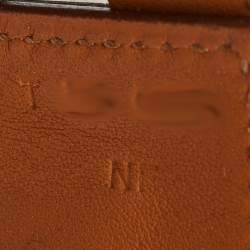 Hermes  Collier de Chien Alligator Leather Palladium Plated Bracelet 