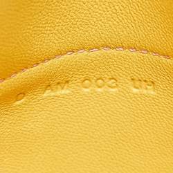 Hermes Lime Chevre Mysore Leather In-the-Loop Phone To Go GM Case