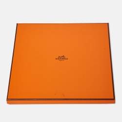 Hermès Pink Printed Silk Danse Pacifique Square Scarf
