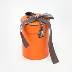 Hermès Black Handbag Printed Silk Twilly