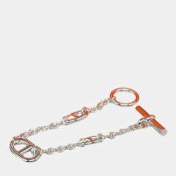 Hermes Silver Chain D'Ancre Bracelet