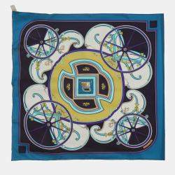 Hermes Washington's Carriage Scarf