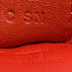 Pre Owned Hermès Capucine Milo Lambskin Grigri Rodeo Horse Bag Charm PM