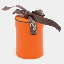 مملوكة مسبقًا Hermes Multicolor Carré en Boucles Silk Twilly