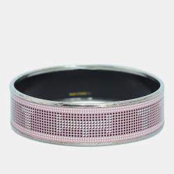 Hermes Enamel Bangle Bracelet