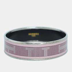 Hermes Enamel Bangle Bracelet