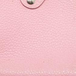 Hermes Pink Togo Leather Ulysse Mini Notebook