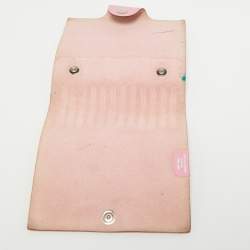 Hermes Pink Togo Leather Ulysse Mini Notebook