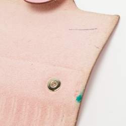 Hermes Pink Togo Leather Ulysse Mini Notebook