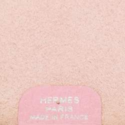 Hermes Pink Togo Leather Ulysse Mini Notebook