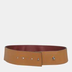 Hermes Collier de Chien Matte Belt