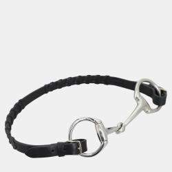 Hermes Horsebit Buckle Leather Belt