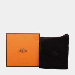 Pre Owned Hermes Collier De Chien Bracelet S