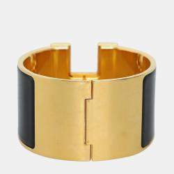 Hermes Extra Wide Clic H Bracelet