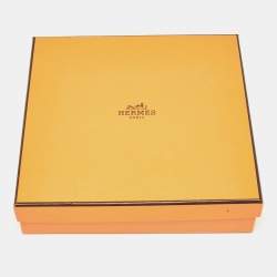 Hermes Blanc/Rose Tea Epsom and Swift Leather Constance Reversible Belt 95 CM