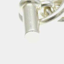 Hermes Chaine D'Ancre Gm Silver 925 No Stone Charm Bracelet Silver
