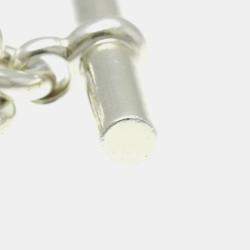 Hermes Chaine D'Ancre Gm Silver 925 No Stone Charm Bracelet Silver