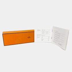 Hermes Chaine D'Ancre Gm Silver 925 No Stone Charm Bracelet Silver