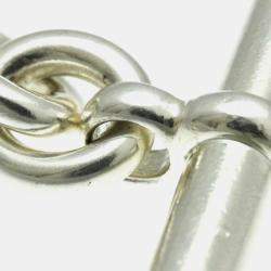 Hermes Chaine D'Ancre Gm Silver 925 No Stone Charm Bracelet Silver