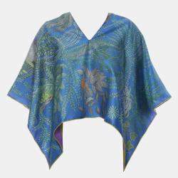 Hermes Le Jardin Des Peintres Dossard Scarf