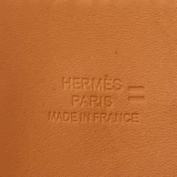 Pre Owned Hermès Collier de Chien Lizardskin Leather Rose Gold Plated Bracelet
