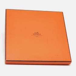 Pre Owned Hermès Pink Silk La Ronde Des Heures Scarf