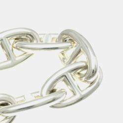 Hermes Silver 925 Chaine D'Ancre Charm Bracelet