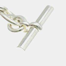 Hermes Silver 925 Chaine D'Ancre Charm Bracelet