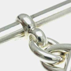 Hermes Silver 925 Chaine D'Ancre Charm Bracelet