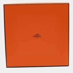 Pre Owned Hermès Blue Silk La Danse du Cheval Marwari Scarf