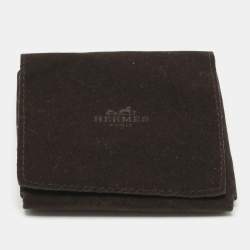 Pre Owned Hermes Multicolor Print Silk Colliers De Chiens Remix Twilly