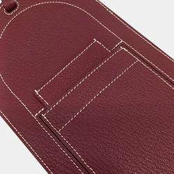 Hermes Brown Leather In The Loop Tone To Go Case Phone Case Bag