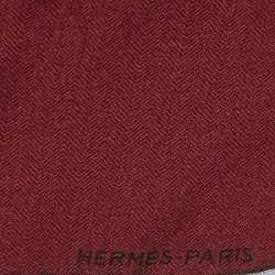 Hermès Grey Cashmere Blend Aaaaargh! Square Scarf 