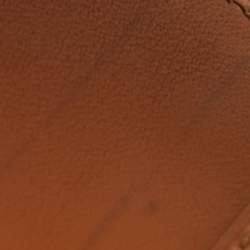 Hermes Collier De Chien Black Leather Rose Gold Plated Bracelet