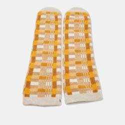 Hermes Brown Cashmere Sherwood Socks