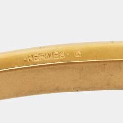 Hermes Gold Plated H Belt Buckle