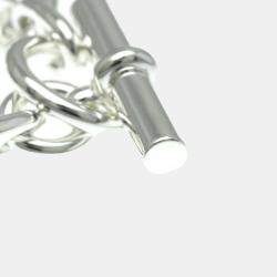 Hermes Silver Chaine D'ancre Chain Bracelet