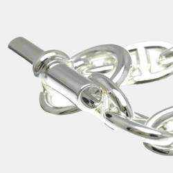 Hermes Silver Chaine D'ancre Chain Bracelet