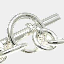 Hermes Silver Chaine D'ancre Chain Bracelet