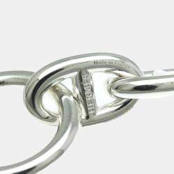 Hermes Silver Chaine D'ancre Chain Bracelet