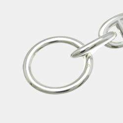Hermes Silver Chaine D'ancre Chain Bracelet