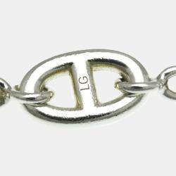 Hermes Silver Chaine D'ancre LG Chain Bracelet