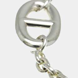 Hermes Silver Chaine D'ancre LG Chain Bracelet