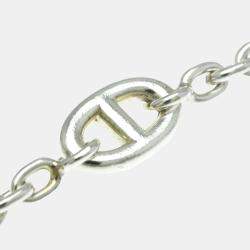 Hermes Silver Chaine D'ancre LG Chain Bracelet