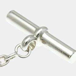 Hermes Silver Chaine D'ancre LG Chain Bracelet