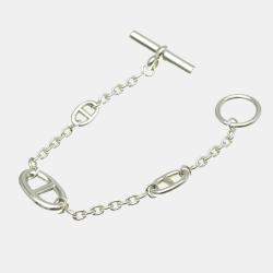 Hermes Silver Chaine D'ancre LG Chain Bracelet