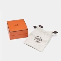 مملوكة مسبقًا Hermès Kelly Cadenas Kelly Lock Sterling Silver Pendant Necklace