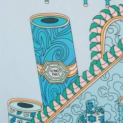 Pre Owned Hermès Multicolor Les Tresors D'Un Artiste Printed Silk Square Scarf