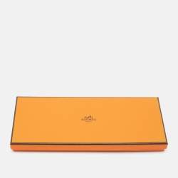 Hermès Blue/Green Brandebourgs Silk Gavroche