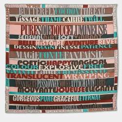 Hermes Multicolor Mots de Silk Gavroche